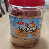 review of 꾸이한통2통 빼빼한통1통 어포 간식 안주