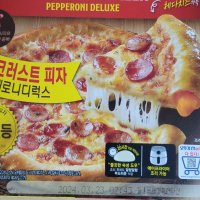 review of 오뚜기 페퍼로니 치즈크러스트 피자 510g x 1개  종이박스포장