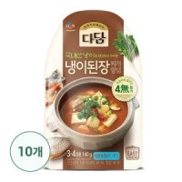 review of CJ제일제당 다담 냉이된장찌개 양념 140g x2개