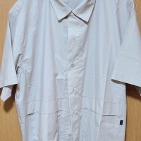 review of [해브해드] hvhd Logo Comfort Shirts (Light Gray) 22087