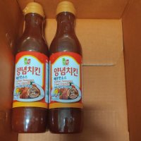 review of (1+3) 청우식품 양념치킨 순한맛 소스, 2.1kg, 1개 4set