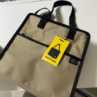 review of HOWKIDSFUL TUMBLER BAG - M (BEIGE)