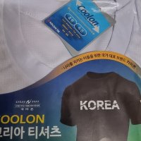 review of 군인 티셔츠 반팔 군인반팔티 쿨소재 검정 흰색