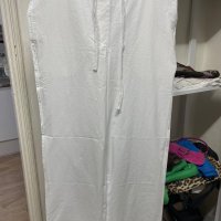 review of [포허][FOR HER] Linen Summer Long Sleeve Top