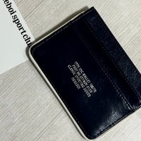 review of [홈보이스포츠클럽]VTG card holder(카드홀더) - 화이트