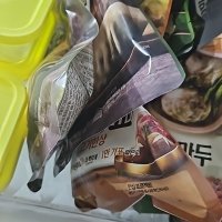 review of 풀무원 얇은피 만두 400g 8봉 고기4 김치4