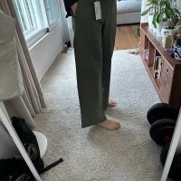 review of UNIFORM BRIDGE cotton fatigue pants regular fit