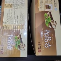 review of 알파 담터 우엉차 100g100T