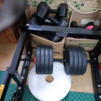 review of 샤오미 FED 무게조절덤벨 조립식 바벨 아령세트 40kg