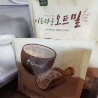 review of 이든타운 오트밀 압착귀리