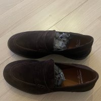 review of LORENZO BANFI 9 4 스칼라 페니로퍼 카프레더 홍창 SCALA PENNY LOAFER CALF LEATHER