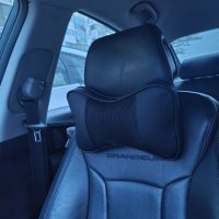review of 아이보우 3in1 차량용 헤드레스트 메모리폼 목베개 자동차 목쿠션 목받침 IVNP-1000