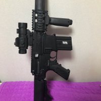 review of 아카데미과학 M4A1 RIS 전동건 비비건 BB건 GUN