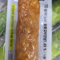 review of CJ 백설 숯불갈비 후랑크 120g 간식 소시지