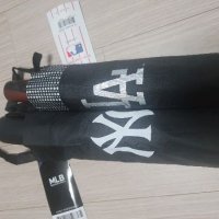 review of MLB NY 고급 폰지 3단 수동우산 블랙우산