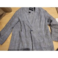 review of 띠어리 Galena Linen Oversized Jacket