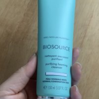 review of 비오템 세라 클렌징폼 150ml