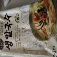 review of [봉평원] 메밀 생칼국수 1.4kg / 메밀 칼국수 / 칼국수면 / 8인분