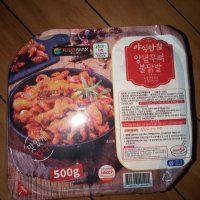 review of 푸드맥스 야식만참 숯불튤립불닭발 300g 10개