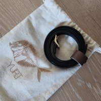 review of [유르트][YURT] Square Basic Belt_Brown [Ya101_Br]