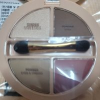 review of 구찌 팔레트 드 보떼 콰튀르 아이섀도우 Rosa Nitida