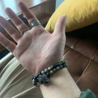 review of 와일드브릭스 WST GEMSTONE BRACELET