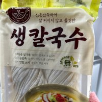 review of 칠갑농산 생칼국수 1kg