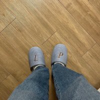 review of [프랭클리 슬리핑] Washable Home Office Shoes - Light Green