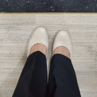 review of 로우어 Round Slingback 로퍼 225