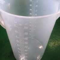 review of PVC 비커 5L 플라스틱 비이커 계량컵 용량측정 대용량 깔때기 깔대기 눈금컵 실험 연구