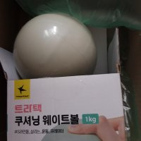 review of 무브먼트 케어볼 플러스 소프트 테라피볼