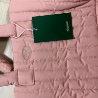 review of 시엔느 Cross Padding Bag Pink  FREE