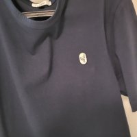 review of 드파운드 oversized shirts - skyblue