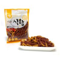 review of 건강백서 베지버거 100g