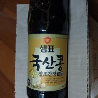 review of 샘표 국산콩 간장 930ml