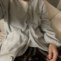 review of 언리미트  Fleece Hood Zip-Up (U21DTJK58)