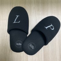 review of 슬리퍼 FRANKLY SLEEPING Flip Room Shoes, Charcoal