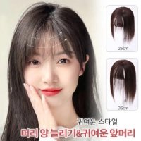 review of 여성 시물레이션 가발 체인지 25cm 새치 흰 머리 정수리 커버 가리기 사이트