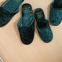 review of PUEBCO Velvet Slippers,푸에브코 벨벳 슬리퍼 실버S