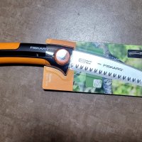 review of Fiskars 피스카스 고정식 목재용 긴날 톱 케이스 포함