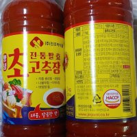 review of 진조미식품 초고추장 초장 100g