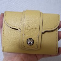 review of 프루아 demi card holder