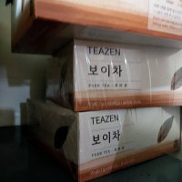 review of 티젠 보이차 추출분말