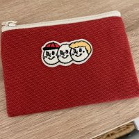 review of 기본 캔버스 핸디 파우치(립스틱, 동전, 핸드크림 이너백 추천!)