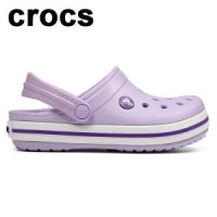 review of 픽스키즈 크록스 CROCS 크록밴드 클로그 키즈 라벤더 네온퍼플 207006-5P8