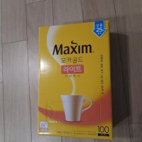 review of 동서식품 맥심 모카골드 라이트 커피믹스 11.8g x 180개입