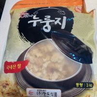 review of 한도식품 맛나 누룽지 3kg 2개