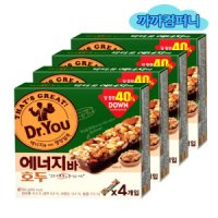 review of 오리온 닥터유 에너지바 호두 40g x 15개