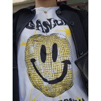 review of 가니 스마일 여성 반팔 티셔츠 GANNI SMILE LOGO T SHIRT