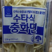 review of 정식판매 천일냉동 수타식 중화면 짬뽕면 1.15kg